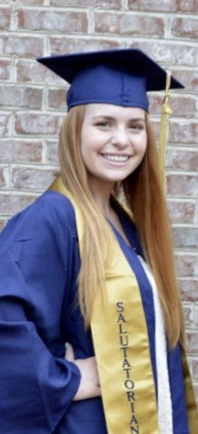 Maren Shaw, Caldwell Academy co-salutatorian